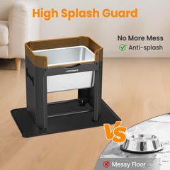 URPOWER splash-proof design minimizes mess during hydration.