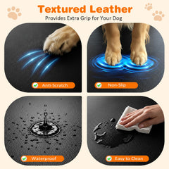 URPOWER waterproof PU leather surface cleans quickly after muddy walks.