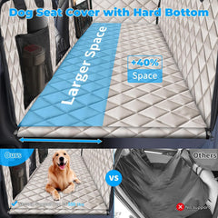 URPOWER XL Dog Hammock Waterproof protects seats and keeps dogs dry