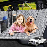 URPOWER XL dog seat extender with hard bottom for stable long-trip comfort