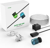 Useek Auto Top Off blue compact design helps stabilize water level in reef and freshwater tanks