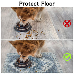 Usnfhcaw waterproof floor protection mat protects floors from leaks