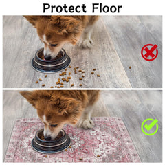 Usnfhcaw waterproof floor protector shields floors from leaks and humidity