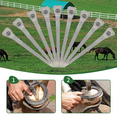 USUNFARM-horseshoe-nails-size-e5-51mm detail emphasizes 2-inch length for compatibility.