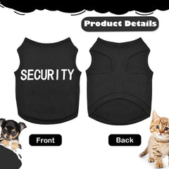 Uswalnna-pullover-design-easy-on-off worn on a dog demonstrates simple daily dressing