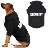 Uteuvili dog hoodie interior brushed fleece for soft warmth during cuddles.