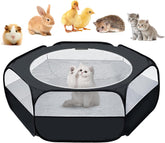 UWE small animal playpen cover top keeps pets secure and contained.