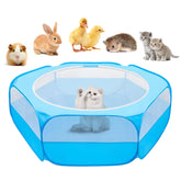 UWE small animal playpen outdoor use offers a safe, spacious exercise area.