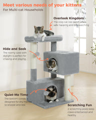 UYMI 32-cat-tree sisal posts inviting scratching