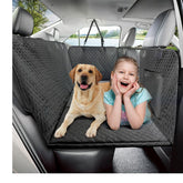 Vailge dog seat cover backseat bed setup for comfy road trips