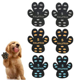 VALFRID dog paw pads adhesive close-up showing non-slip traction