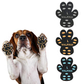 VALFRID dog paw pads traction closeup demonstrates improved grip on slick floors