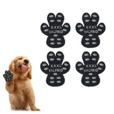 VALFRID dog paw protector showcases breathable fabric for all-season comfort on floors