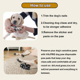 VALFRID protector de patas con adhesivo resistente, ideal para uso diario en casa y exterior
