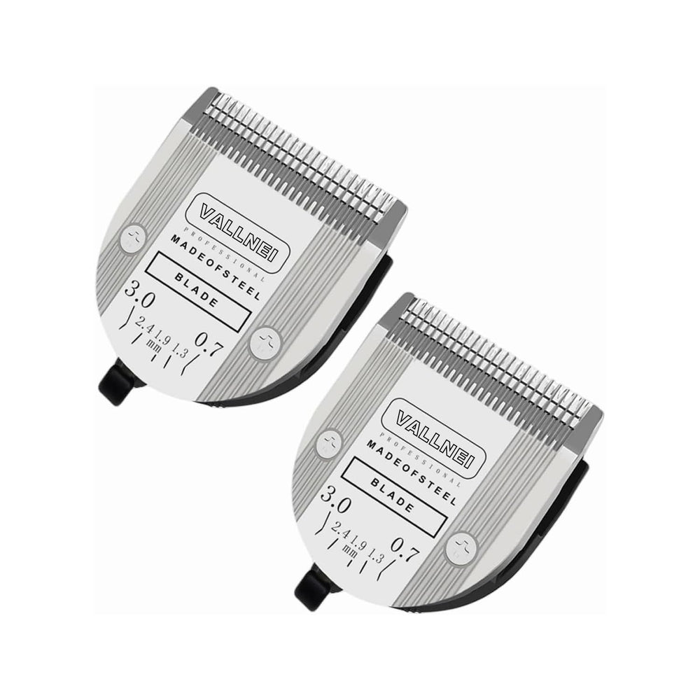 VALLNEI 2-pack detachable clipper for pets, showcasing adjustable versatility for grooming