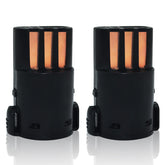 VALLNEI replacement battery for Arco clipper, front view, supports extended grooming intervals