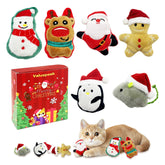 Valuepeak Santa Claus catnip toy for active play and bonding.