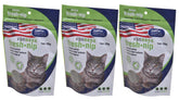 Van Ness Fresh Nip Organic Catnip set of 3 packaging for multiple play sessions
