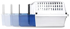 Van Ness Calm Carrier four-side ventilation highlights enhanced comfort during transport.