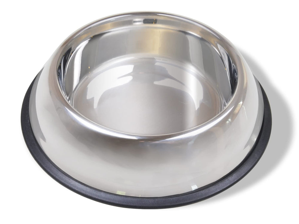 Van Ness tazón grande para perros en acero inoxidable, diseñado para evitar derrames.
