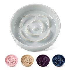 Vancasso slow-feeder dog bowl 0.6-cup capacity for small meals