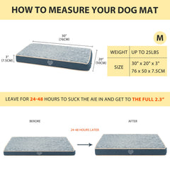 VANKEAN reversible warm-cool surface; adapt to temperature and activity for pets.