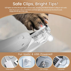 Vankoo splash guard design keeps the grooming area clean