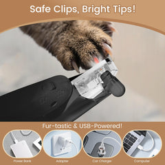 Vankoo USB-C rechargeable kit provides cordless convenience for home grooming.