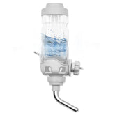 Vannon dog water dispenser crate 34oz—cradle hydration for crates
