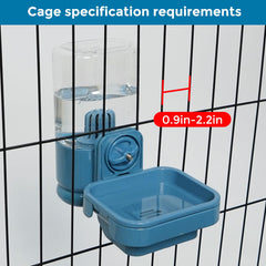 Vannon filter design with activated carbon purifies drinking water for pets.