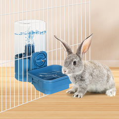 Vannon gravity automatic refill prevents overflow during pet drinking.