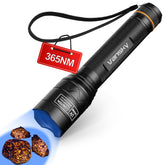 Vansky X7 Pro pocket-size 365nm UV light reveals hidden stains and pet urine