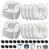 VANVE cat fountain filters 32pc kit for cleaner pet water and easy replacement