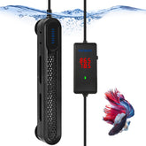 Vatalley submersible heater front view highlighting durable ABS shell for reliable warmth