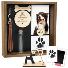 VavoPaw shadow box 8.6 inches for wall or tabletop display