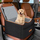 VavoPaw small dog car seat with thick cushion offers comfy support during car trips