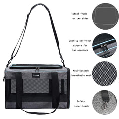 Vceoa carrier base insert provides a stable standing surface.