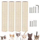 VCEPJH 15.7in refill post with durable sisal rope for indoor scratching