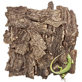 VCEPJH Reptile bark 2LB pack provides safe, comfortable terrarium setup.