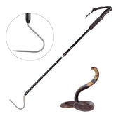 V-CHEETONG snake hook extended rod for safe reach during handling.