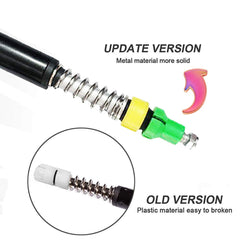 V-CHEETONG stainless steel components ensure durable operation.