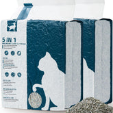 Vealind cat litter fast-clumping tofu closeup for quick, easy scooping.