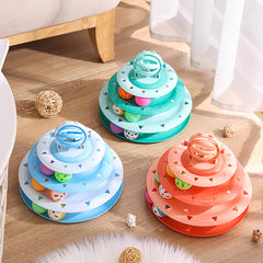Vealind Roller features non-slip base to help prevent tipping during high-energy play