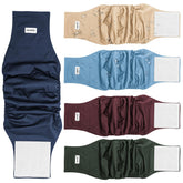 Vecomfy belly band outer layer blocks leaks to protect furniture.