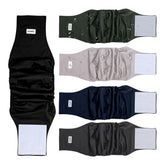 Vecomfy belly band packaging shows five-pack for easy rotation.