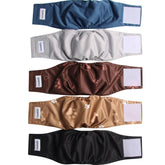 Vecomfy Belly Band XS strap-closure for secure, easy-on/off wear.