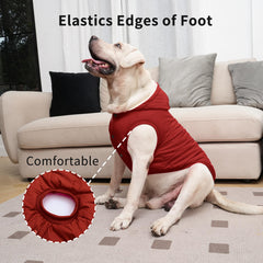 Vecomfy red XL hoodie fleece lining close up emphasizes soft warmth