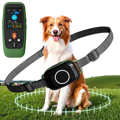 Veconix 4-in-1 wireless fence setup shows a clear boundary for safer outdoor play.