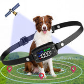 Veconix GPS wireless dog fence collar for accurate boundary control