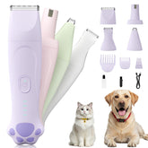Veeconn dog paw-trimmer-4in1-kit showcases all-in-one grooming versatility for home use.